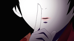 Fingers geisha short hair