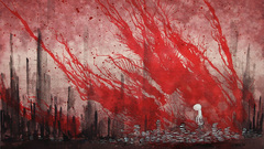 Finish after artwork dumping