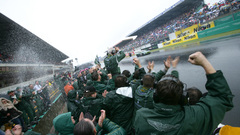 Finish because told me