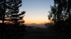 Finland morning evening