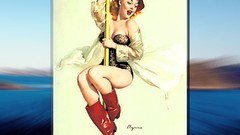 Fire 1956 pinups Gil Elvgren
