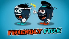 Fire abstract cartoons comics friend