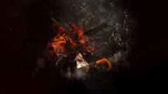 Fire abstract elements