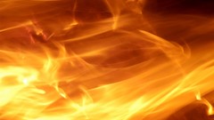 Fire abstract flames