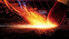 Fire abstract flames matchsticks