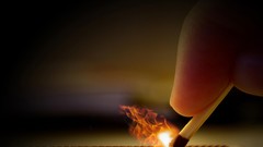 Fire abstract point match