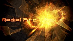 Fire abstract posters