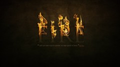 Fire abstract Typography Quotes