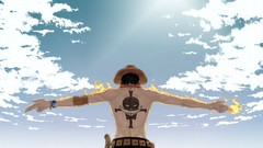 Fire ace One Piece (anime)