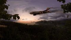 Fire Aircraft paintings Donnie Darko Boys! clearing lanterns 