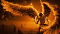 Fire angels fiction angel fire