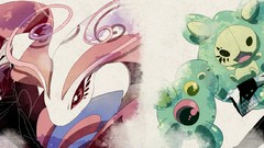 Fire Anime brown glasses parody red eyes male anime girls blue 