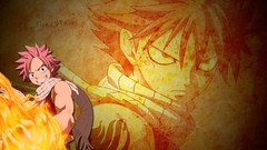 Fire Anime fairy tail Dragneel Natsu