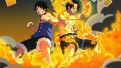 Fire Anime Manga ace monkey d luffy One Piece (anime)