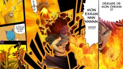 Fire Anime Manga happy fairy tail Dragneel Natsu Happy (Fairy 