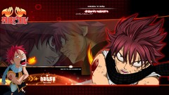 Fire Anime Manga versus fairy tail Dragneel Natsu