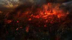 Fire Apocalypse Lightning Philip