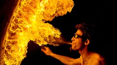 Fire artist fireboy