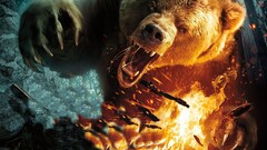 fire artwork creature