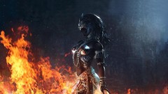 Fire artwork fantasy art