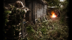 Fire autumn monster stalker passage soldier