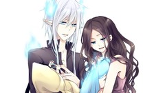 Fire babies anime girls ao no exorcist anime boys