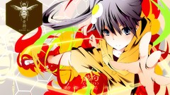 Fire bakemonogatari araragi karen monogatari-series
