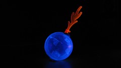 Fire balls neon Legos