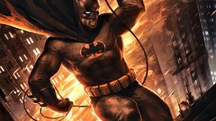 Fire Batman Cover The Dark Knight The Dark Knight Returns