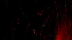 Fire black background multiscreen