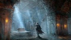 Fire blood action artwork