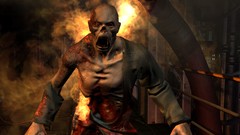 Fire blood Undead Doom zombies video games id software 