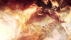 Fire Brand flames League of Legends