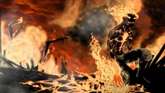 Fire Brand League of Legends artwork