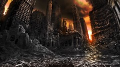 Fire Breach fantasy art