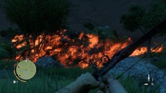 Fire burn far cry 3 bow (weapon)