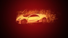 Fire cars