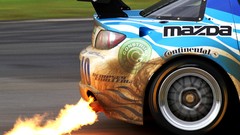 Fire cars Mazda Speed rings HD-800 Mazda Rx