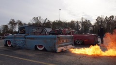 Fire cars rust Chevrolet Bicycles lowrider stancenation