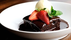 Fire coffee food chocolate cafe Press pudding