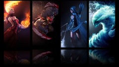 Fire cold game Dota video games