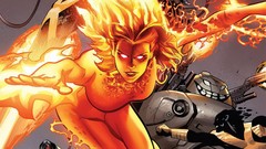 Fire comics marvel comics comics girls Second Coming