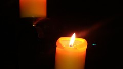 Fire dark Candles