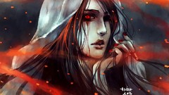 Fire dark eyes artwork NanFe