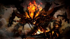 Fire dark Monsters flames demons