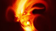 Fire demons Balrog the lord of the rings