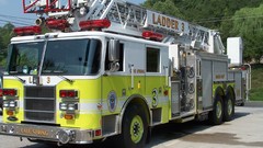 Fire department truck Car