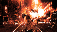 Fire destruction Doom Headless