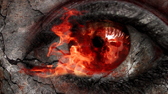 Fire digital art artwork