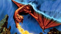 Fire dragon Animals